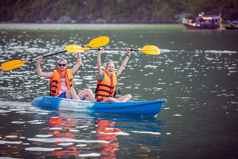 Bhaya Classic Cruises Ha Long Eksteriør billede