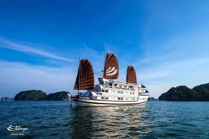 Bhaya Classic Cruises Ha Long Eksteriør billede
