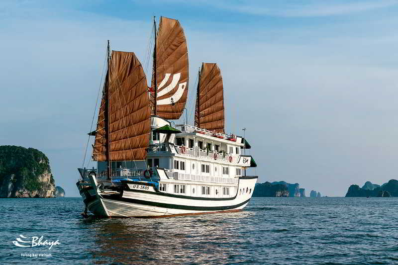 Bhaya Classic Cruises Ha Long Eksteriør billede