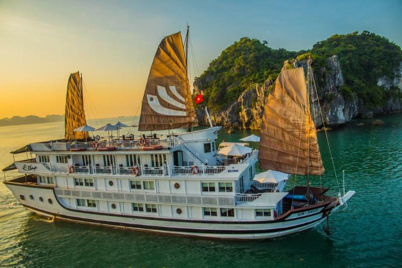 Bhaya Classic Cruises Ha Long Eksteriør billede