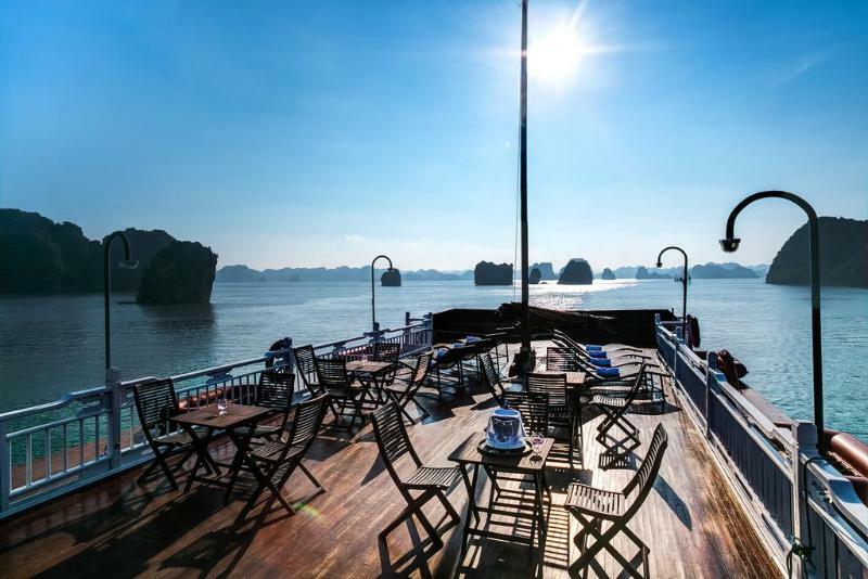 Bhaya Classic Cruises Ha Long Eksteriør billede