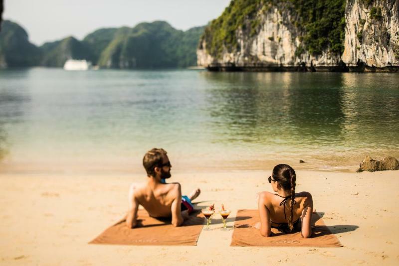 Bhaya Classic Cruises Ha Long Eksteriør billede