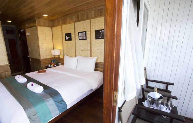 Bhaya Classic Cruises Ha Long Eksteriør billede
